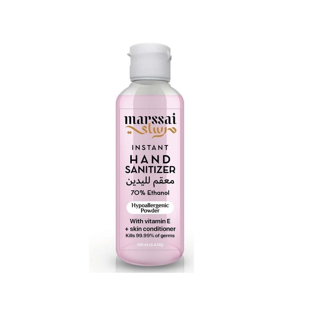 Marssai Hand Sanitizer - Hyposllergenic 